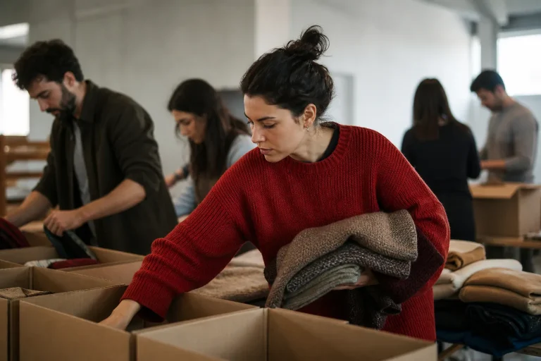 Avrupa Dayanışma Programı HUMAID-VOLUN — İnsani Yardım Gönüllülük Projeleri — destek programı görseli