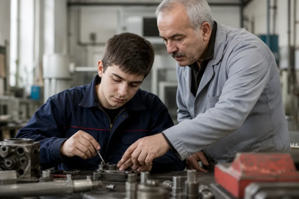 Erasmus+ KA182 — Spor Alanında Personel Hareketliliği — destek programı görseli