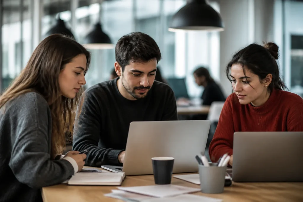 Erasmus+ KA210-VET — Mesleki Eğitim Alanında Küçük Ölçekli Ortaklıklar — destek programı görseli