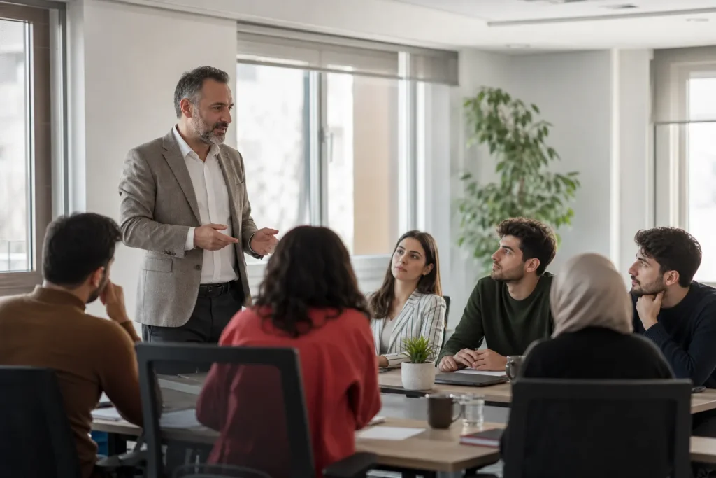 Erasmus+ KA220-VET — Mesleki Eğitim Alanında İş Birliği Ortaklıkları — destek programı görseli