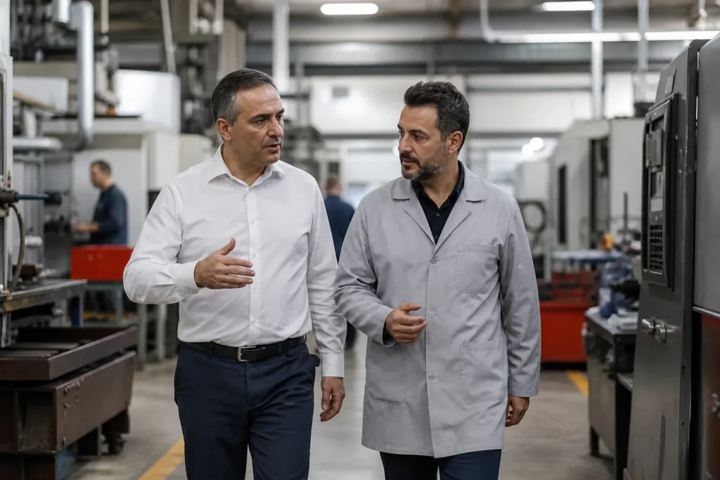 Teknik Müşavirlikte Yurt Dışı Eğitim Desteği — destek programı görseli