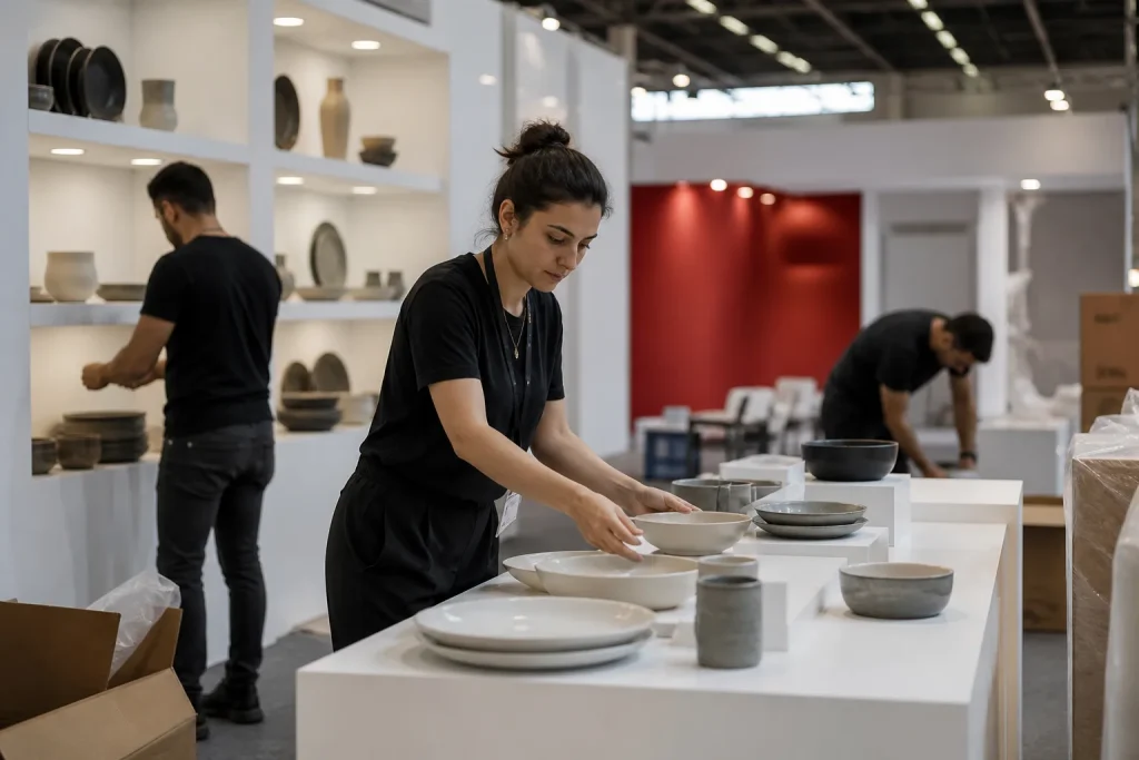 Ticaret Bakanlığı Yurt Dışı ve Yurt İçi Fuar Desteği — destek programı görseli